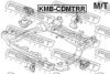 FEBEST KMB-CDMTRR Engine Mounting